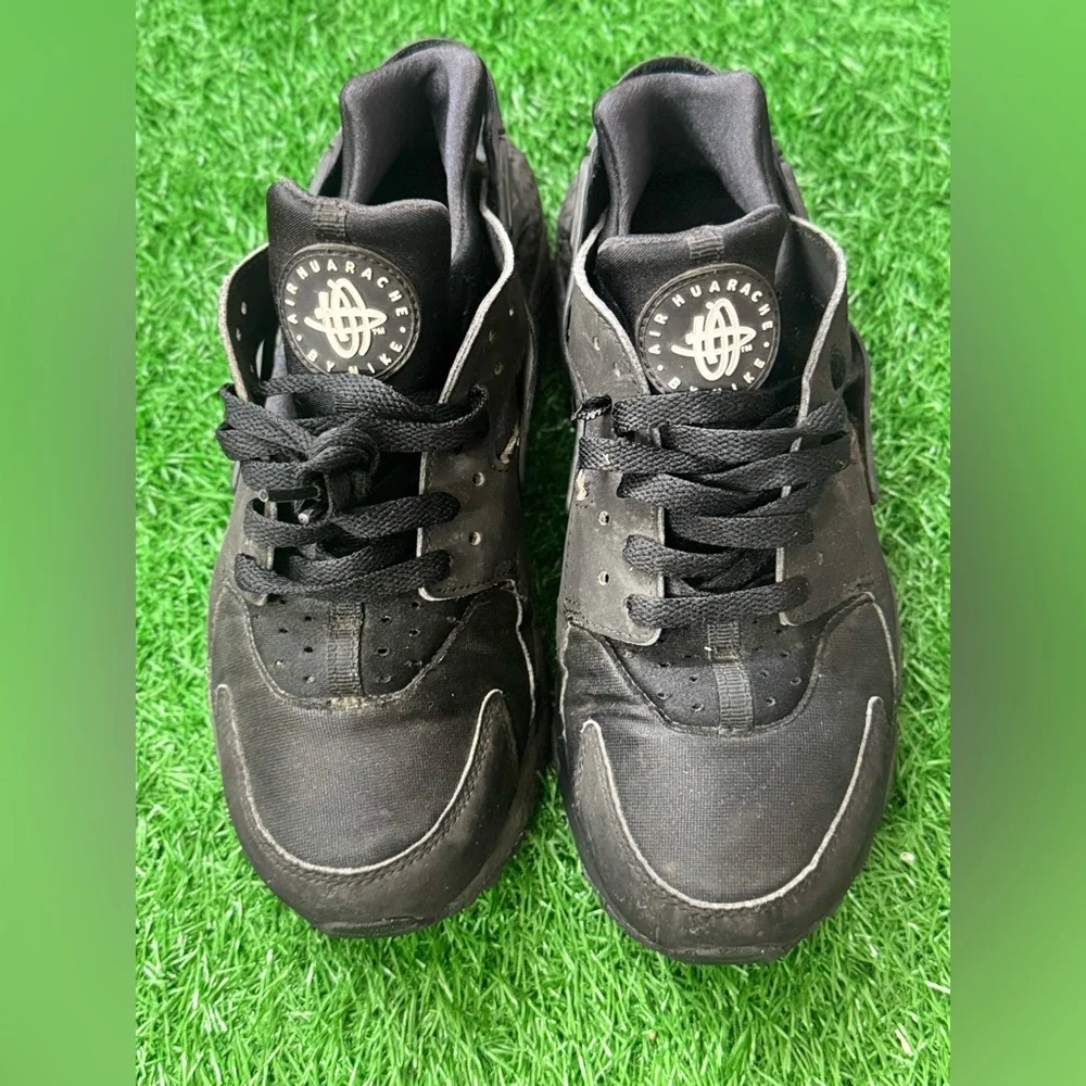 Nike Huarache Black Men's Shoes Size 7.5‎